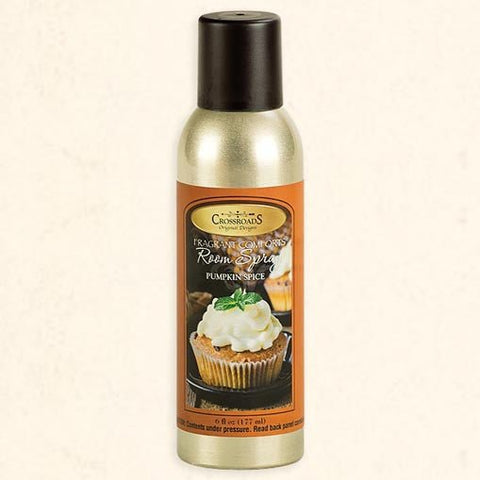 Crossroads Room Spray 6 Oz. - Pumpkin Spice - FreeShippingAllOrders.com