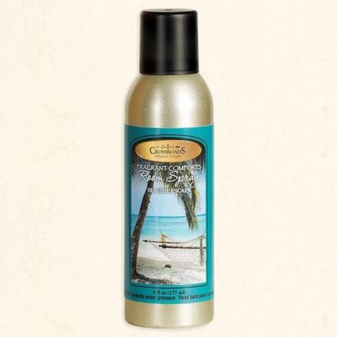 Crossroads Room Spray 6 Oz. - Seaside Escape - FreeShippingAllOrders.com