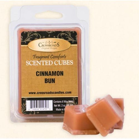 Crossroads Scented Cubes 2 Oz. - Cinnamon Bun - FreeShippingAllOrders.com