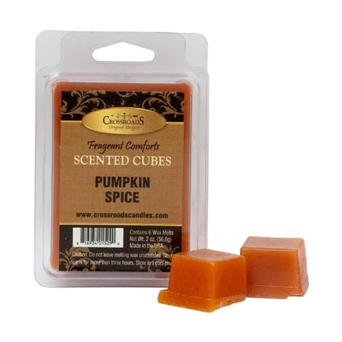 Crossroads Scented Cubes 2 Oz. - Pumpkin Spice - FreeShippingAllOrders.com