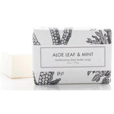 Formulary 55 Shea Butter Bath Soap Bar 6 Oz. - Aloe Leaf & Mint - FreeShippingAllOrders.com