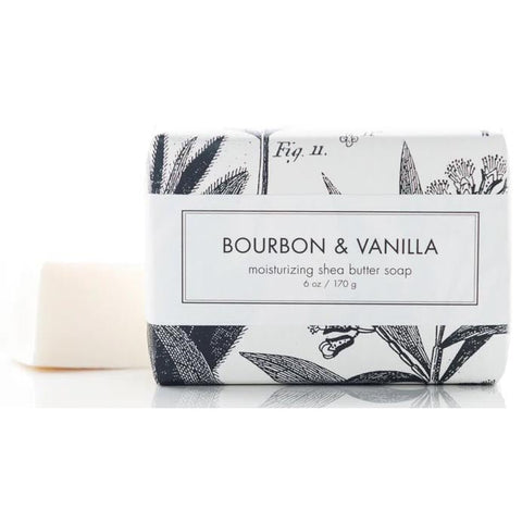 Formulary 55 Shea Butter Bath Soap Bar 6 Oz. - Bourbon & Vanilla - FreeShippingAllOrders.com