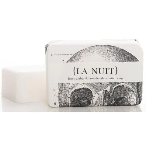 Formulary 55 Shea Butter Bath Soap Bar 6 Oz. - La Nuit - FreeShippingAllOrders.com