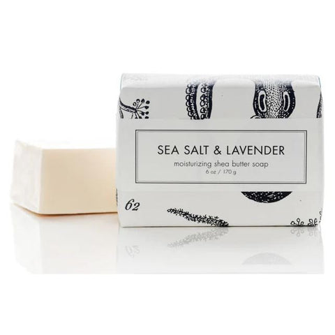 Formulary 55 Shea Butter Bath Soap Bar 6 Oz. - Sea Salt & Lavender - FreeShippingAllOrders.com