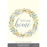 Fresh Scents Let's Stay Home Scented Sachets – Set of 6 - FreeShippingAllOrders.com