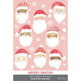 Fresh Scents Merry Santas Scented Sachets – Set of 6 - FreeShippingAllOrders.com