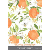 Fresh Scents Orange Honey Scented Sachets – Set of 6 - FreeShippingAllOrders.com