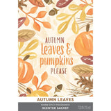 Fresh Scents Scented Sachet Set of 6 - Autumn Leaves - FreeShippingAllOrders.com