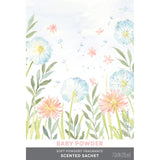 Fresh Scents Scented Sachet Set of 6 - Baby Powder - FreeShippingAllOrders.com