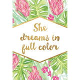 Fresh Scents Scented Sachet Set of 6 - Dream in Full Color - FreeShippingAllOrders.com