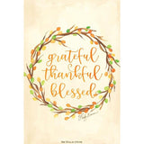 Fresh Scents Scented Sachet Set of 6 - Grateful Thankful Blessed - FreeShippingAllOrders.com