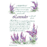 Fresh Scents Scented Sachet Set of 6 - Lavender - FreeShippingAllOrders.com