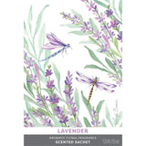 Fresh Scents Scented Sachet Set of 6 - Lavender - FreeShippingAllOrders.com