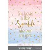 Fresh Scents Scented Sachet Set of 6 - Little Sparkle - FreeShippingAllOrders.com