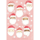 Fresh Scents Scented Sachet Set of 6 - Merry Santas - FreeShippingAllOrders.com