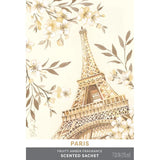 Fresh Scents Scented Sachet Set of 6 - Paris - FreeShippingAllOrders.com