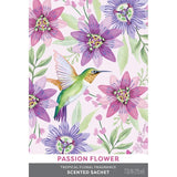 Fresh Scents Scented Sachet Set of 6 - Passion Flower - FreeShippingAllOrders.com