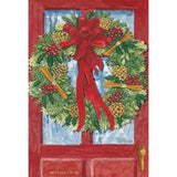 Fresh Scents Scented Sachet Set of 6 - Red Door Wreath - FreeShippingAllOrders.com