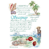 Fresh Scents Scented Sachet Set of 6 - Seaspray - FreeShippingAllOrders.com