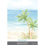 Fresh Scents Scented Sachet Set of 6 - Seaspray - FreeShippingAllOrders.com