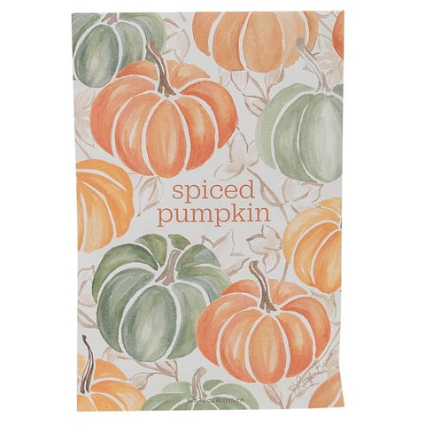 Fresh Scents Scented Sachet Set of 6 - Spiced Pumpkin - FreeShippingAllOrders.com