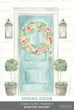 Fresh Scents Scented Sachet Set of 6 - Spring Door - FreeShippingAllOrders.com