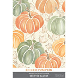 Fresh Scents Spiced Pumpkin Scented Sachets – Set of 6 - FreeShippingAllOrders.com