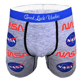 Good Luck Undies Boxer Briefs - NASA - FreeShippingAllOrders.com