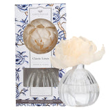 Greenleaf Gifts Flower Diffuser 8 Oz. NEW SHAPE - Classic Linen - FreeShippingAllOrders.com