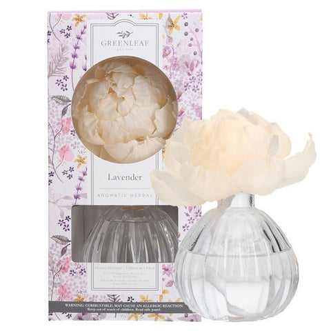 Greenleaf Gifts Flower Diffuser 8 Oz. NEW SHAPE - Lavender - FreeShippingAllOrders.com