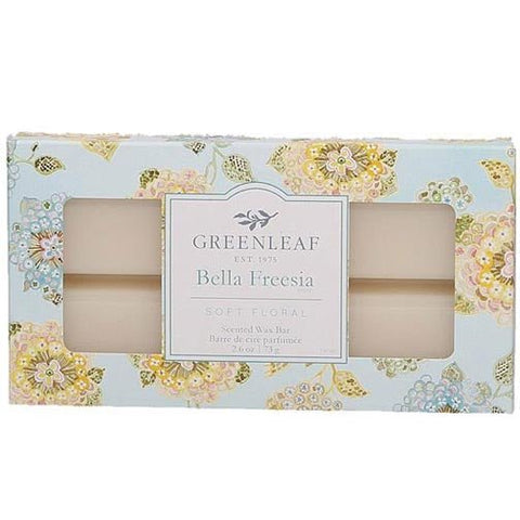 Greenleaf Gifts Scented Wax Bar 2.6 Oz. - Bella Freesia - FreeShippingAllOrders.com