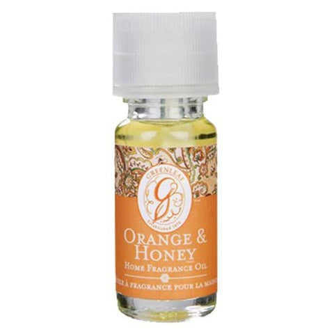 Greenleaf Home Fragrance Oil 0.33 Oz. - Orange & Honey - FreeShippingAllOrders.com