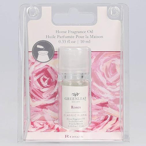 Greenleaf Home Fragrance Oil 0.33 Oz. - Roses - FreeShippingAllOrders.com