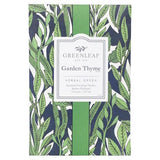 Greenleaf Large Scented Envelope Sachet Pack of 6 - Garden Thyme - FreeShippingAllOrders.com