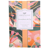 Greenleaf Large Scented Envelope Sachet Pack of 6 - Gooseberry & Fig - FreeShippingAllOrders.com