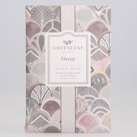 Greenleaf Large Scented Envelope Sachet Pack of 6 - Haven - FreeShippingAllOrders.com