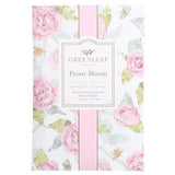 Greenleaf Large Scented Envelope Sachet Pack of 6 - Peony Bloom - FreeShippingAllOrders.com