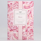 Greenleaf Large Scented Envelope Sachet Pack of 6 - Roses - FreeShippingAllOrders.com