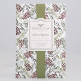 Greenleaf Large Scented Envelope Sachet Pack of 6 - Silver Spruce - FreeShippingAllOrders.com