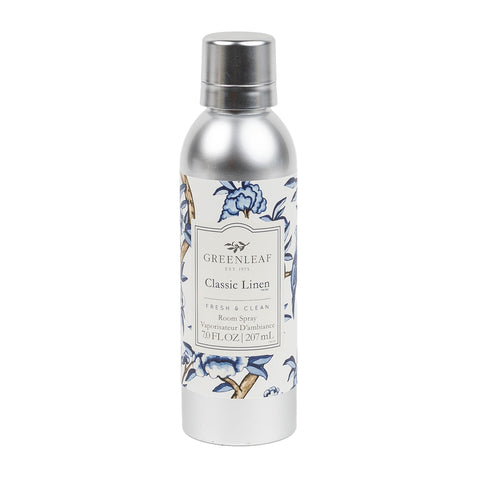 Greenleaf Non - Aerosol Room Spray 7 Oz. - Classic Linen - FreeShippingAllOrders.com