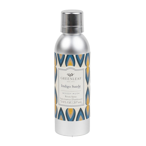 Greenleaf Non - Aerosol Room Spray 7 Oz. - Indigo Suede - FreeShippingAllOrders.com