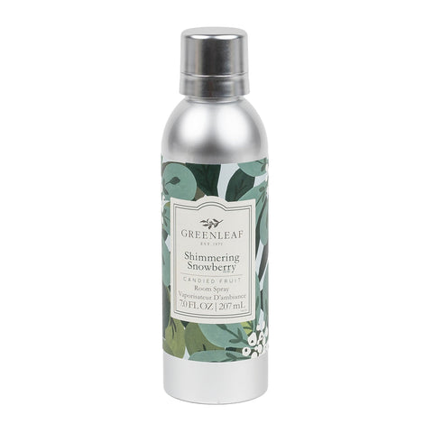 Greenleaf Non - Aerosol Room Spray 7 Oz. - Shimmering Snowberry - FreeShippingAllOrders.com