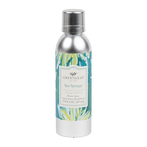 Greenleaf Non - Aerosol Room Spray 7 Oz. - Spa Springs - FreeShippingAllOrders.com