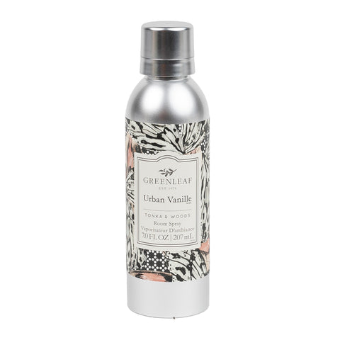 Greenleaf Non - Aerosol Room Spray 7 Oz. - Urban Vanilla - FreeShippingAllOrders.com