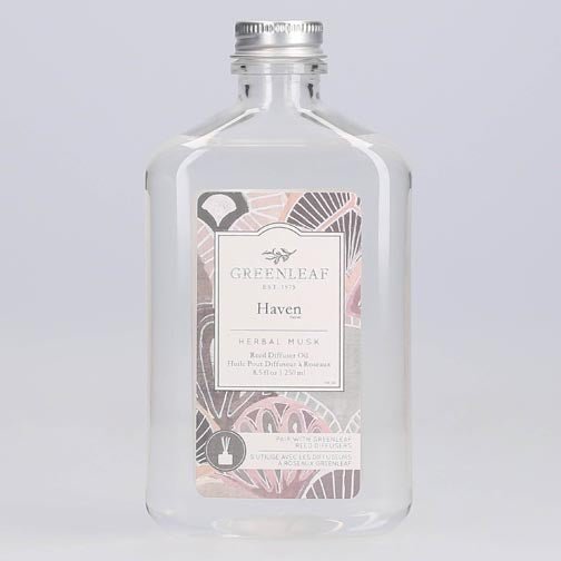 Greenleaf Reed Diffuser Oil 8.5 Oz.- Haven