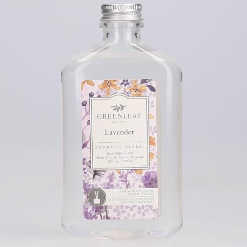 Greenleaf Reed Diffuser Oil 8.5 Oz.- Lavender