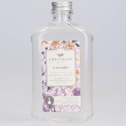 Greenleaf Reed Diffuser Oil 8.5 Oz. - Lavender - FreeShippingAllOrders.com