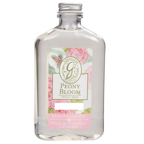 Greenleaf Peony Bloom Reed Diffuser Oil - Thumbnail 2