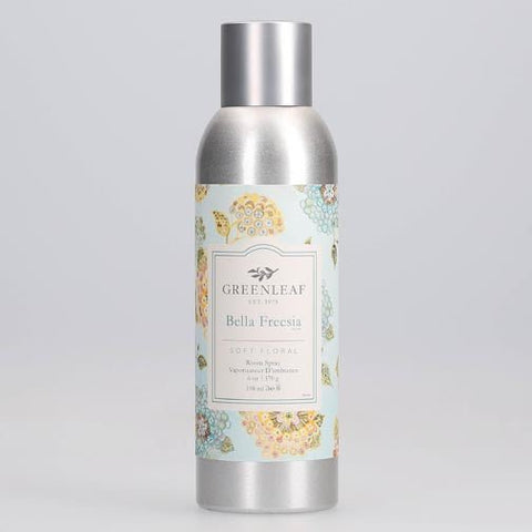 Greenleaf Room Spray 6 Oz. - Bella Freesia - FreeShippingAllOrders.com