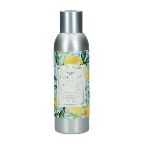 Greenleaf Room Spray 6 Oz. - Citron Sol - FreeShippingAllOrders.com